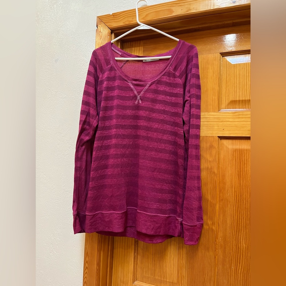 Purple Blouse